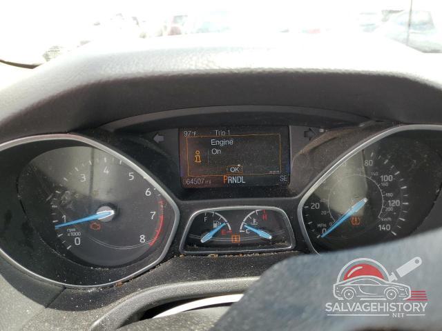 1FADP3F27HL282760 2017 FORD FOCUS photo no. 9