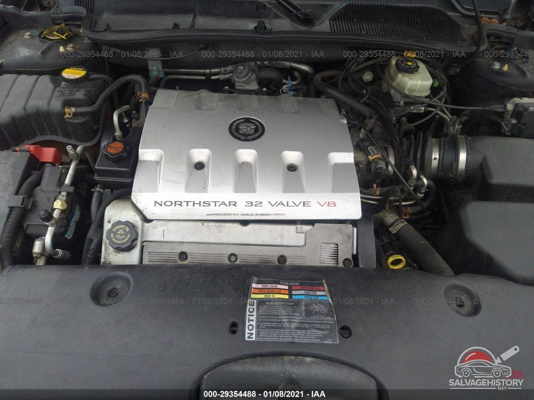 1G6KF57951U249769 2001 CADILLAC DEVILLE photo no. 10