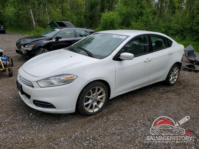 1C3CDFBA1DD117566 2013 DODGE DART photo no. 6
