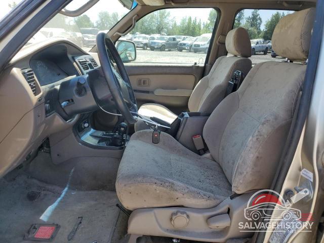 JT3HN86R420386907 2002 TOYOTA 4RUNNER photo no. 7