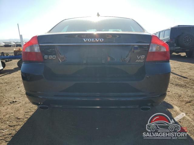 YV1AH852971038699 2007 VOLVO S80 photo no. 6