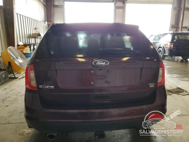 2FMDK4JC8BBA23499 2011 FORD EDGE photo no. 6