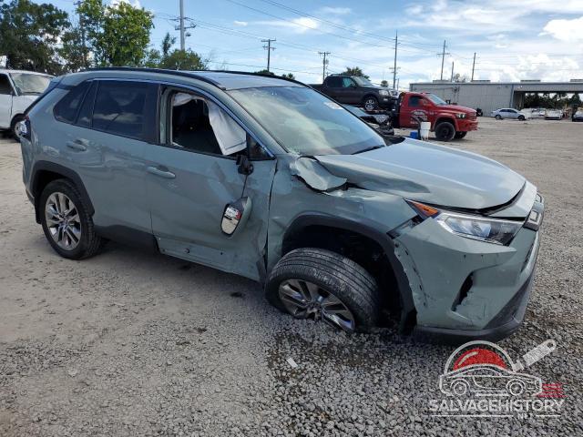 2T3C1RFVXMW184771 2021 TOYOTA RAV4 photo no. 4