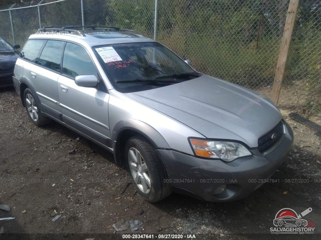 4S4BP62C867320631 2006 SUBARU LEGACY WAGON photo no. 4