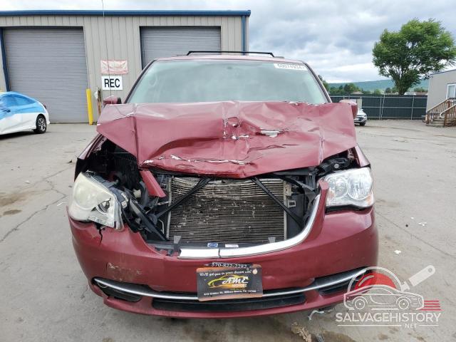 2C4RC1BG4GR147789 2016 CHRYSLER MINIVAN photo no. 5