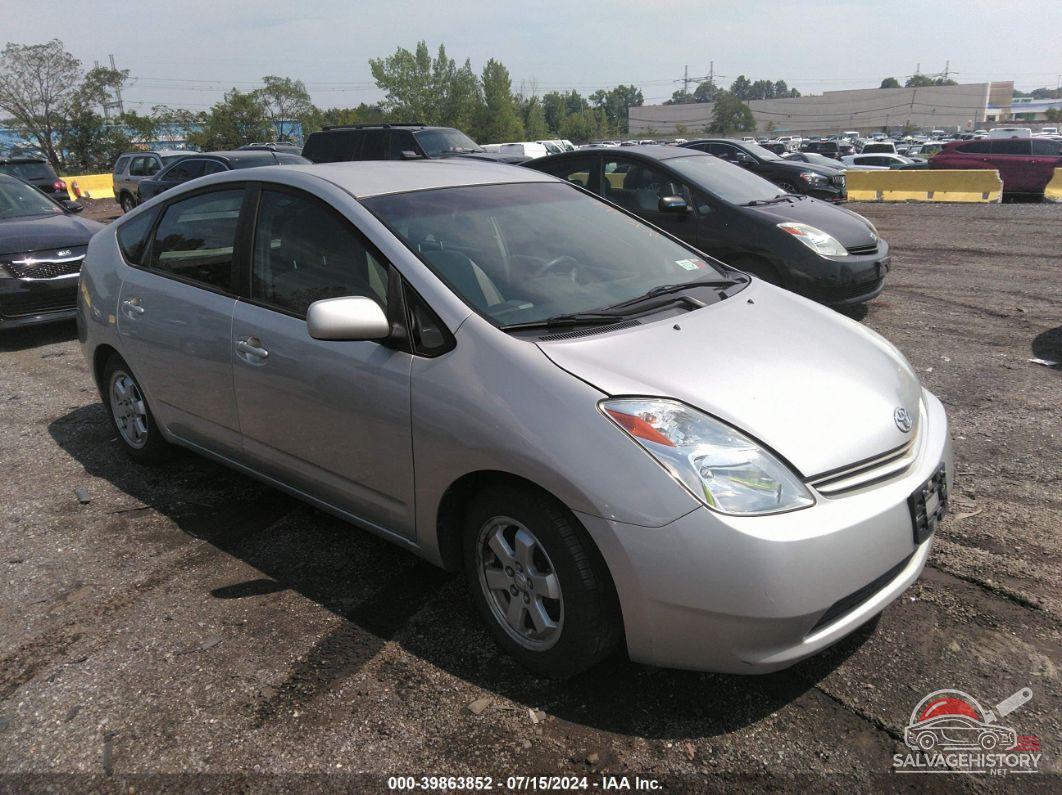 JTDKB22U353077322 2005 TOYOTA PRIUS photo no. 18
