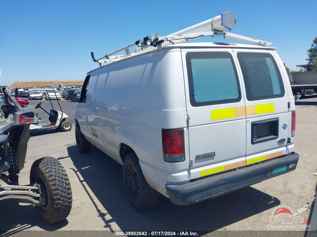 1FTNE24L59DA72664 2009 FORD E-250 photo no. 3