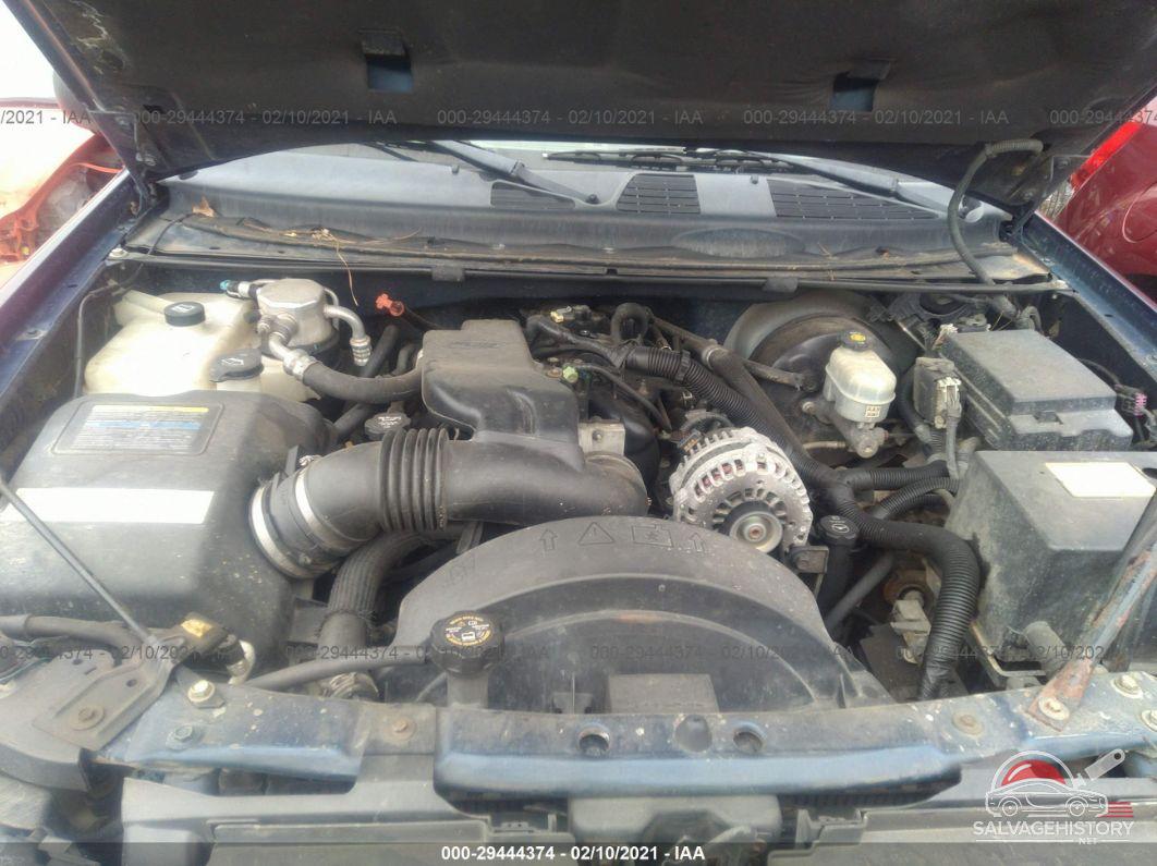 1GNET16P036245221 2003 CHEVROLET TRAILBLAZER photo no. 10