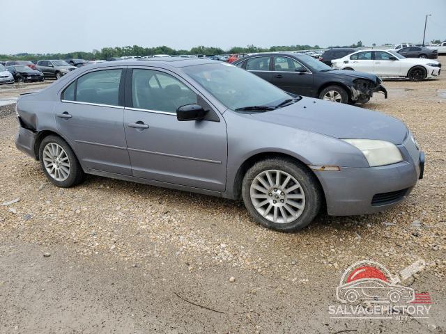 3MEFM08186R625829 2006 MERCURY MILAN photo no. 4