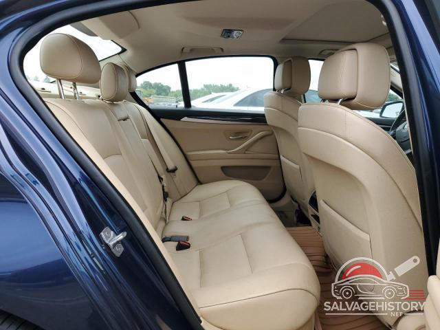 WBAXH5C50DD115379 2013 BMW 5 SERIES photo no. 10