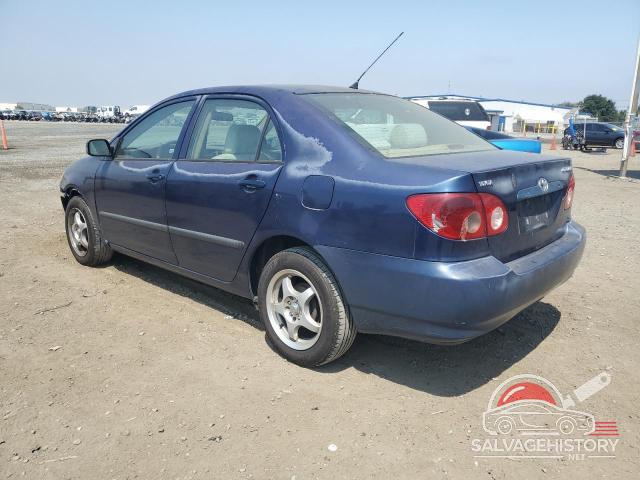 1NXBR32E27Z840255 2007 TOYOTA COROLLA photo no. 2