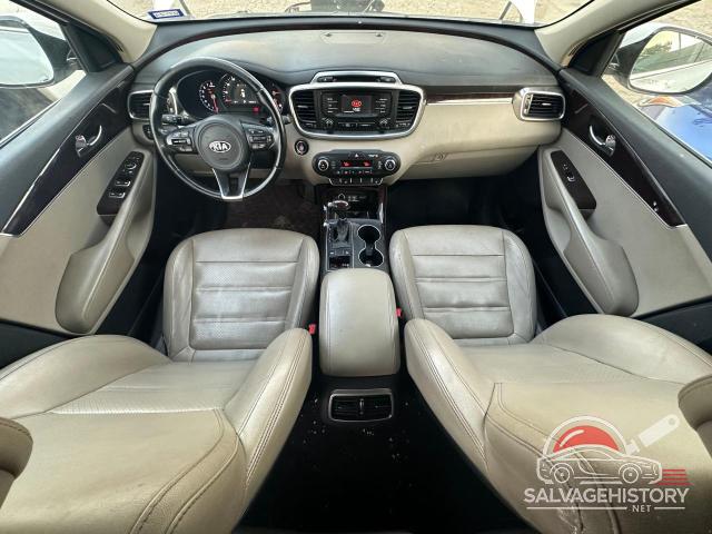 5XYPH4A59GG092755 2016 KIA SORENTO photo no. 9