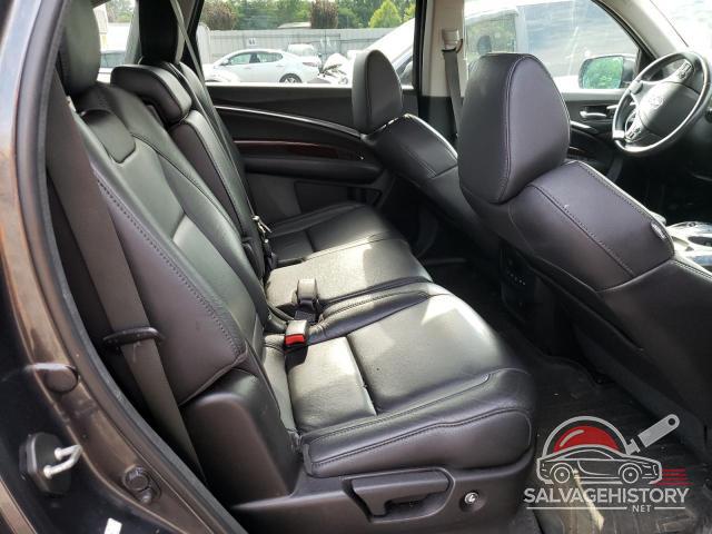 5FRYD4H20GB032557 2016 ACURA MDX photo no. 11