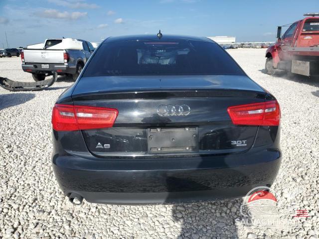WAUGGAFC9DN142919 2013 AUDI A6 photo no. 6