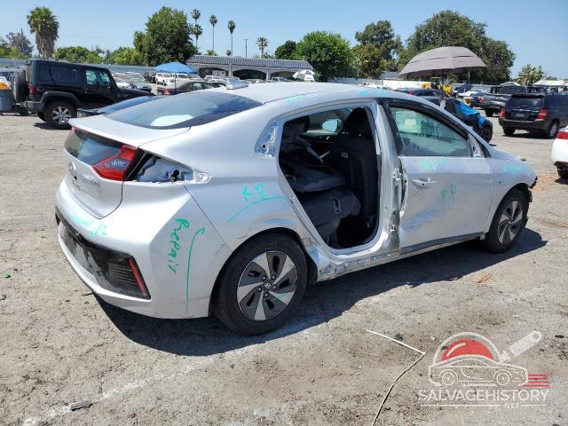 KMHC75LC3HU052718 2017 HYUNDAI IONIQ photo no. 3