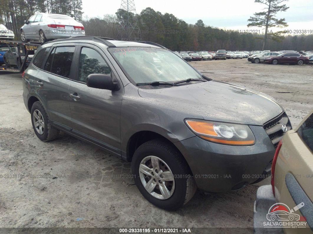 5NMSG13DX9H255907 2009 HYUNDAI SANTA FE photo no. 10