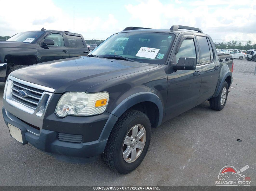 1FMEU31K37UA64687 2007 FORD EXPLORER SPORT TRAC photo no. 2
