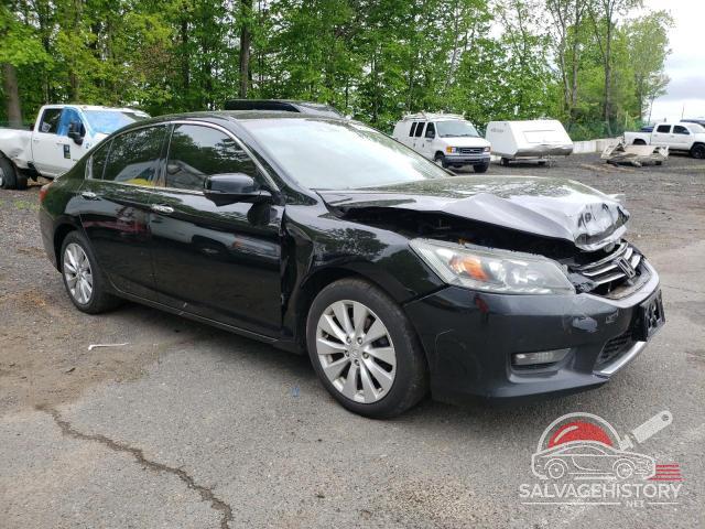 1HGCR3F84EA009594 2014 HONDA ACCORD photo no. 4