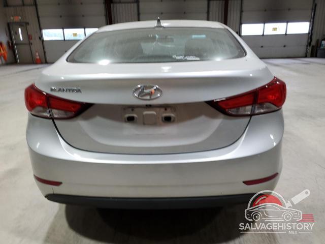 KMHDH4AE5EU043059 2014 HYUNDAI ELANTRA photo no. 6
