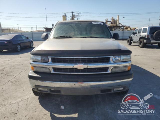 1GNEC13T52R143461 2002 CHEVROLET TAHOE photo no. 5