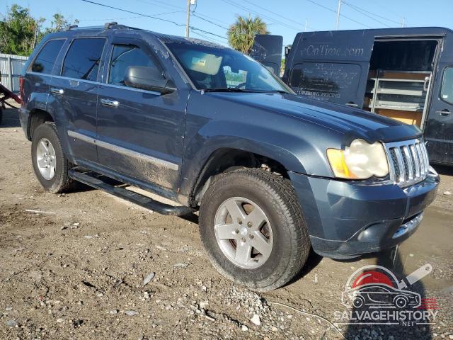 1J8HR68238C122811 2008 JEEP GRAND CHER photo no. 4