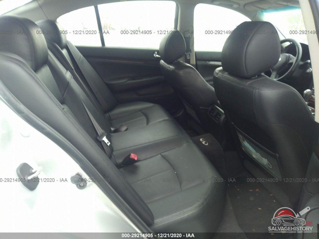 JN1CV6AR3AM251736 2010 INFINITI G37 SEDAN photo no. 8