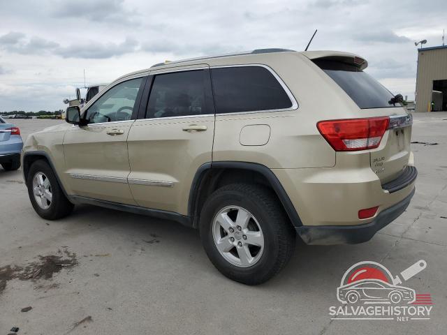 1C4RJEAGXCC105502 2012 JEEP GRAND CHER photo no. 2