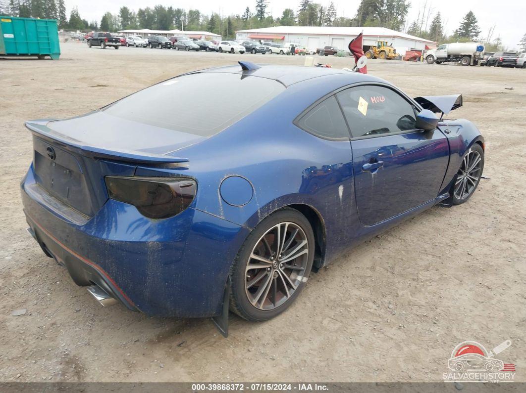 JF1ZNAA15D2720545 2013 SCION FR-S photo no. 4
