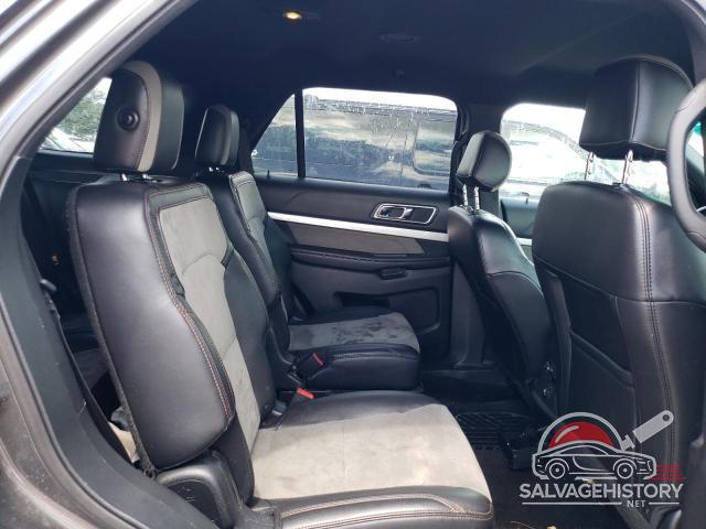 1FM5K7D85HGA07937 2017 FORD EXPLORER photo no. 11