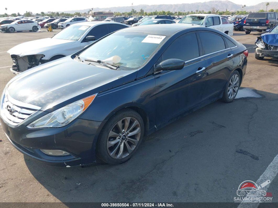 5NPEC4AC4DH611980 2013 HYUNDAI SONATA photo no. 6