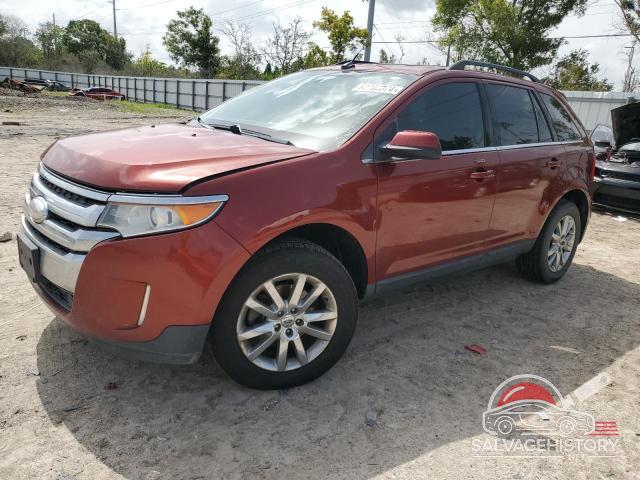 2FMDK4KC1EBA07793 2014 FORD EDGE photo no. 8