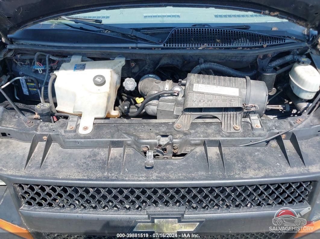 1GCGG25V961153053 2006 CHEVROLET EXPRESS photo no. 10