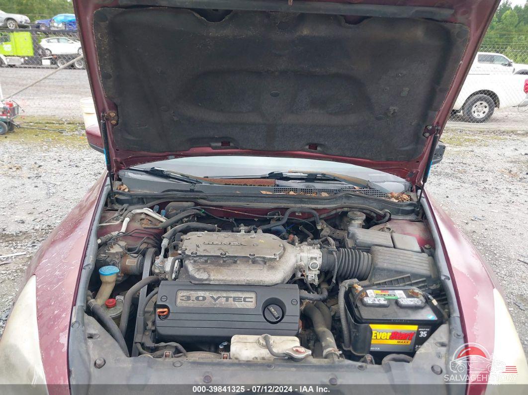 1HGCM66545A040771 2005 HONDA ACCORD photo no. 10
