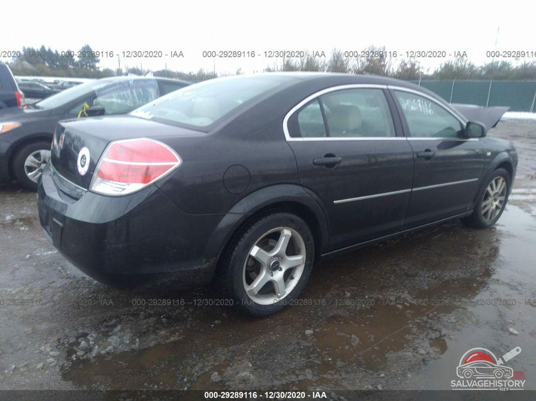 1G8ZS57N28F136889 2008 SATURN AURA photo no. 4
