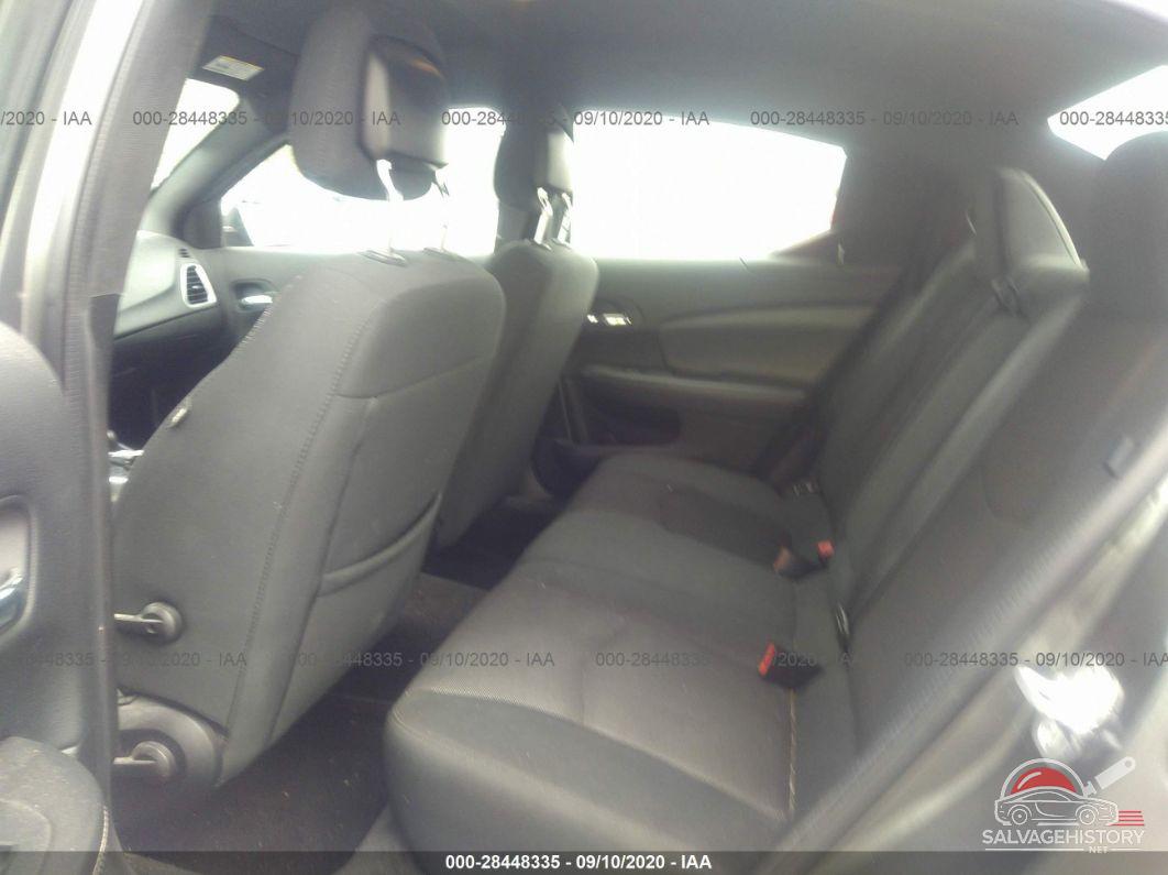 1C3CDZAB0DN565819 2013 DODGE AVENGER photo no. 8