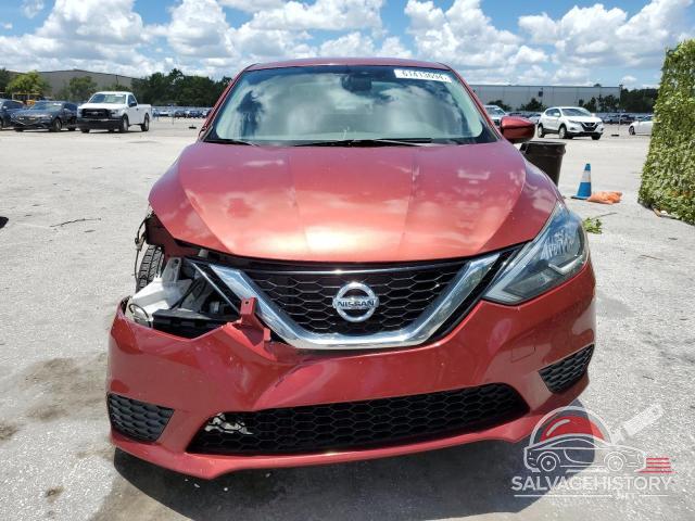 3N1AB7AP5HY213534 2017 NISSAN SENTRA photo no. 5