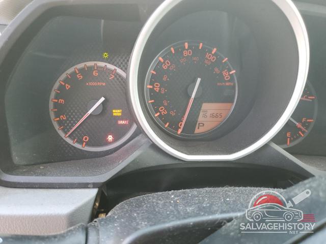 JTEBU5JR4D5115292 2013 TOYOTA 4RUNNER photo no. 9
