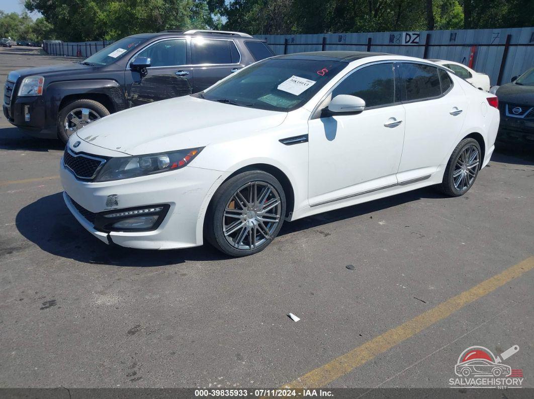5XXGR4A64DG178531 2013 KIA OPTIMA photo no. 2