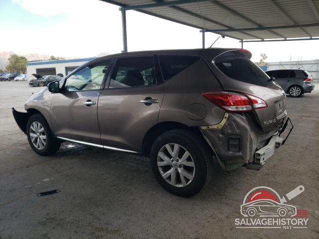 JN8AZ1MU1EW417858 2014 NISSAN MURANO photo no. 2