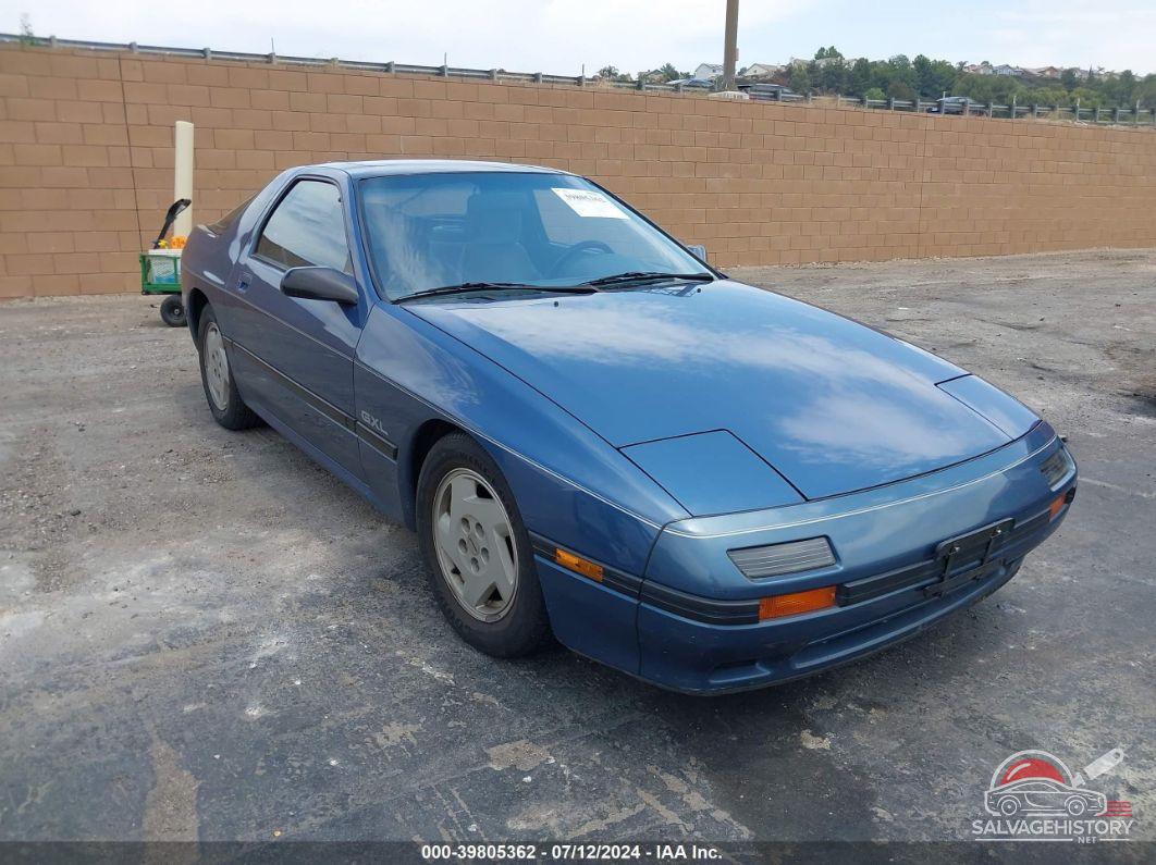 JM1FC3312G0104278 1986 MAZDA RX7 photo no. 1