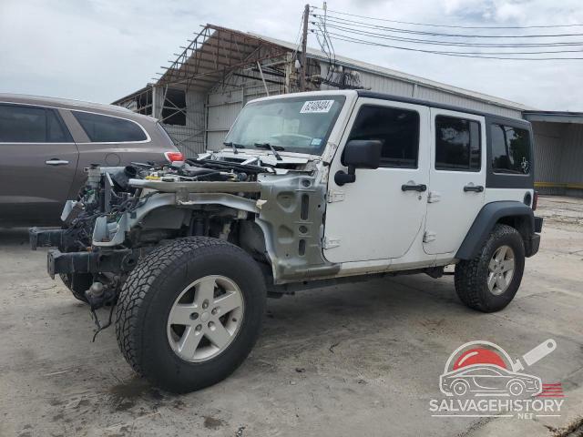 1C4BJWDG2GL130466 2016 JEEP WRANGLER photo no. 1
