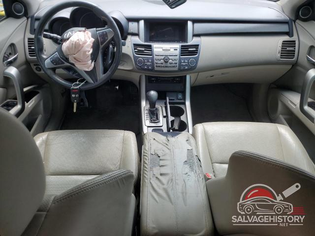 5J8TB2H28AA000642 2010 ACURA RDX photo no. 8