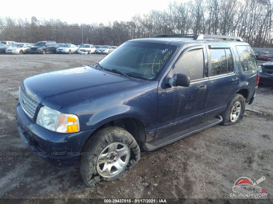 1FMZU73E15UA19325 2005 FORD EXPLORER photo no. 2