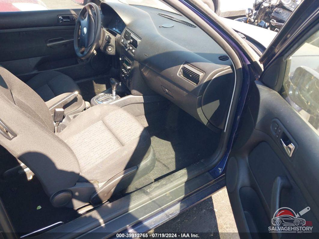 9BWBL61J144000202 2004 VOLKSWAGEN GOLF photo no. 5