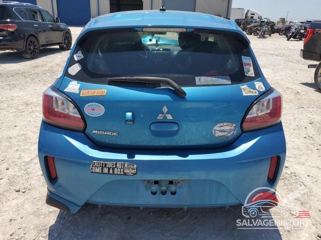 ML32AUHJ7MH001165 2021 MITSUBISHI MIRAGE photo no. 6