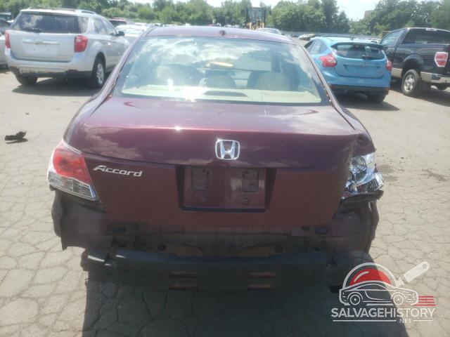 1HGCP26809A015320 2009 HONDA ACCORD photo no. 6