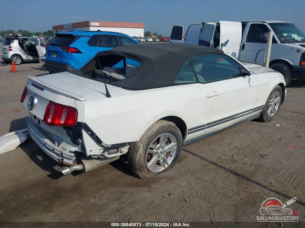 1ZVBP8EM8B5163576 2011 FORD MUSTANG photo no. 4