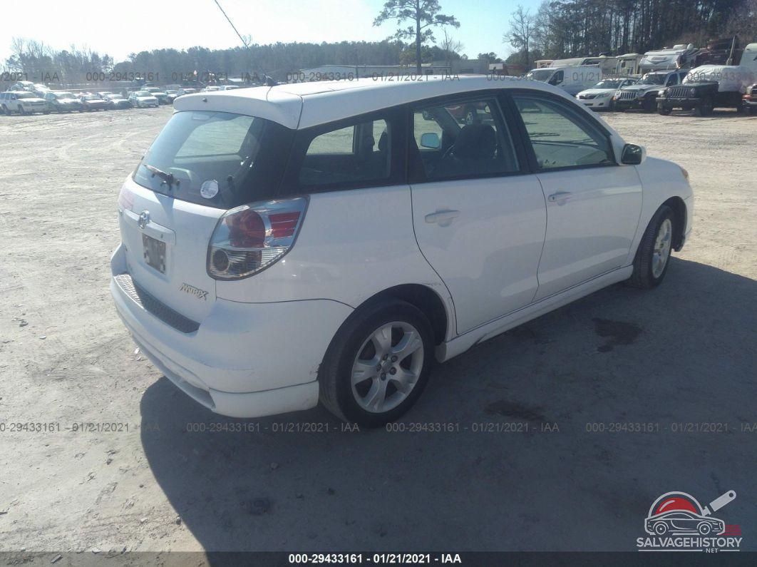 2T1KR32E55C551000 2005 TOYOTA MATRIX photo no. 4