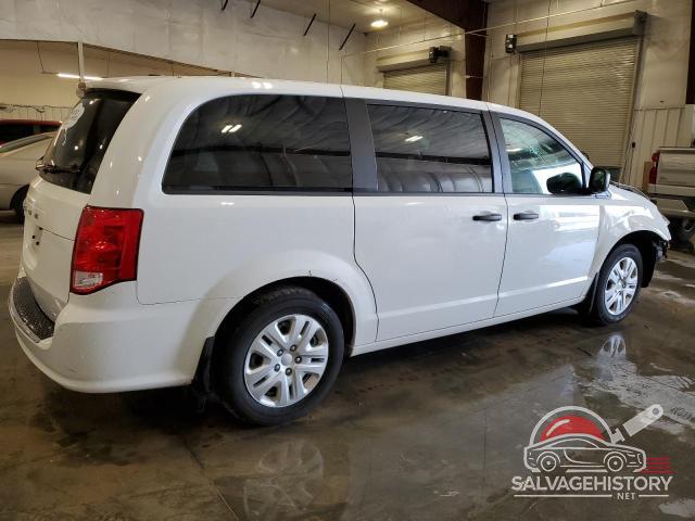 2C4RDGBG7KR527198 2019 DODGE CARAVAN photo no. 3