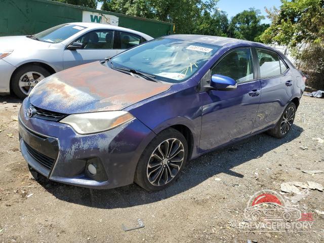 2T1BURHE2EC076995 2014 TOYOTA COROLLA photo no. 8